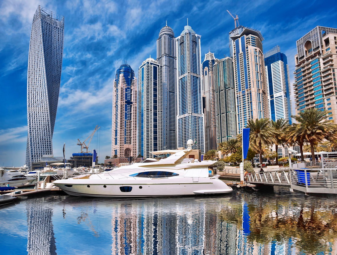 luxury yachts dubai harbour